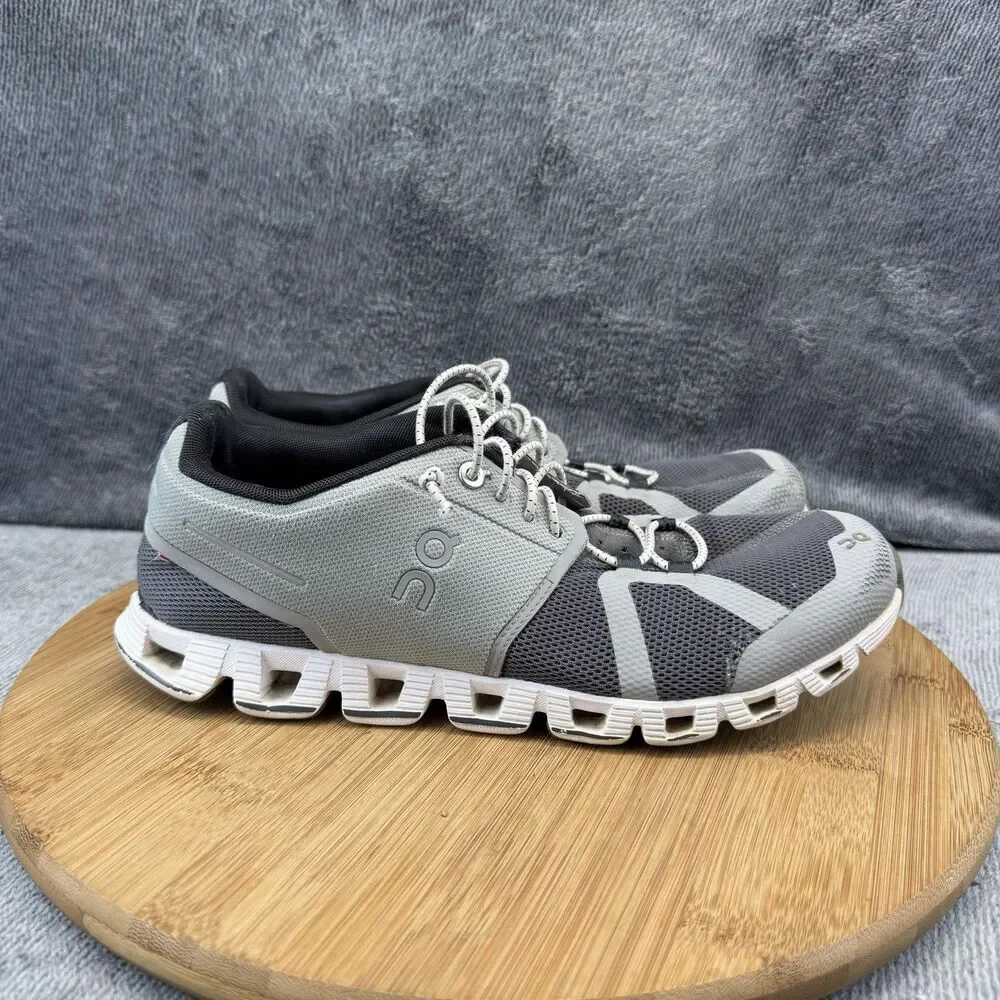 On CloudTec Shoes Womens Size 9 Gray Mesh Lightweight Running Training Sneakers